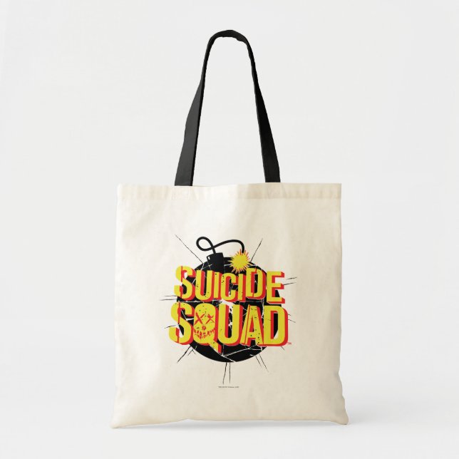 Suicide Squad | Bomb Logo Tote Bag (Front)