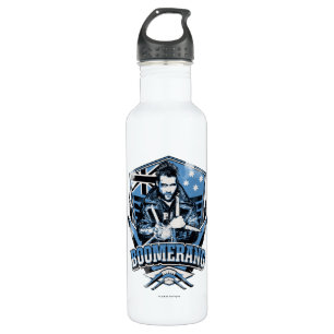 Suicide Squad   Boomerang Badge 710 Ml Water Bottle