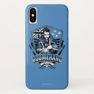 Suicide Squad   Boomerang Badge Case-Mate iPhone Case