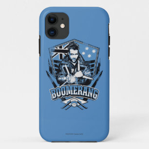 Suicide Squad Boomerang Badge Case-Mate iPhone Case