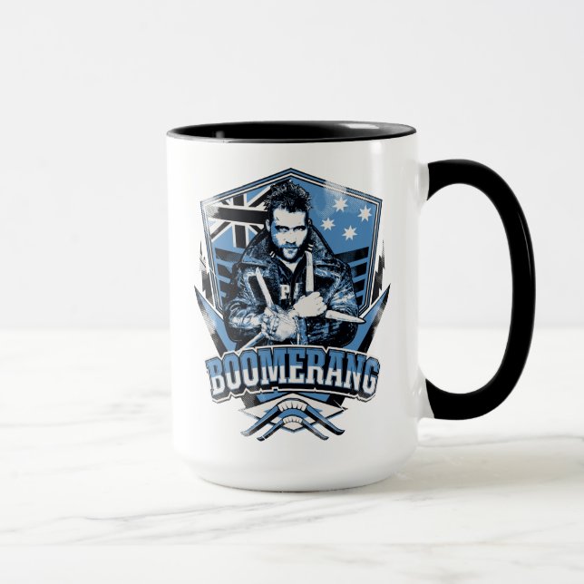 Suicide Squad | Boomerang Badge Mug (Right)