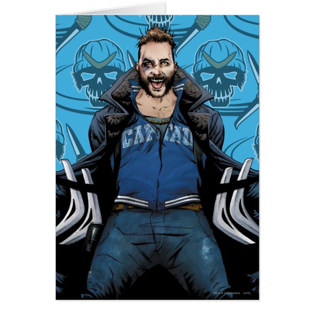 Suicide Squad | Boomerang Comic Book Art (Front)