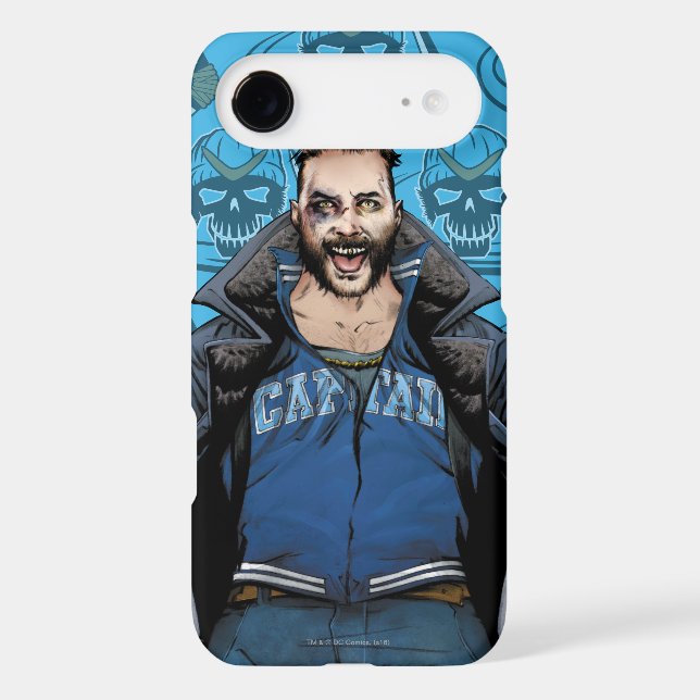 Suicide Squad | Boomerang Comic Book Art Case-Mate iPhone Case (Back)