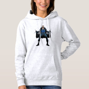 Suicide Squad   Boomerang Comic Book Art Hoodie