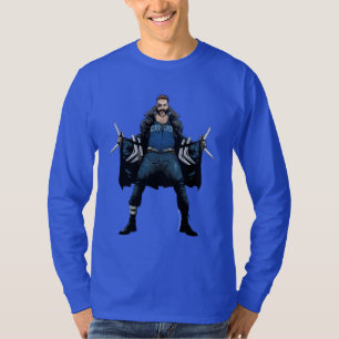 Suicide Squad   Boomerang Comic Book Art T-Shirt