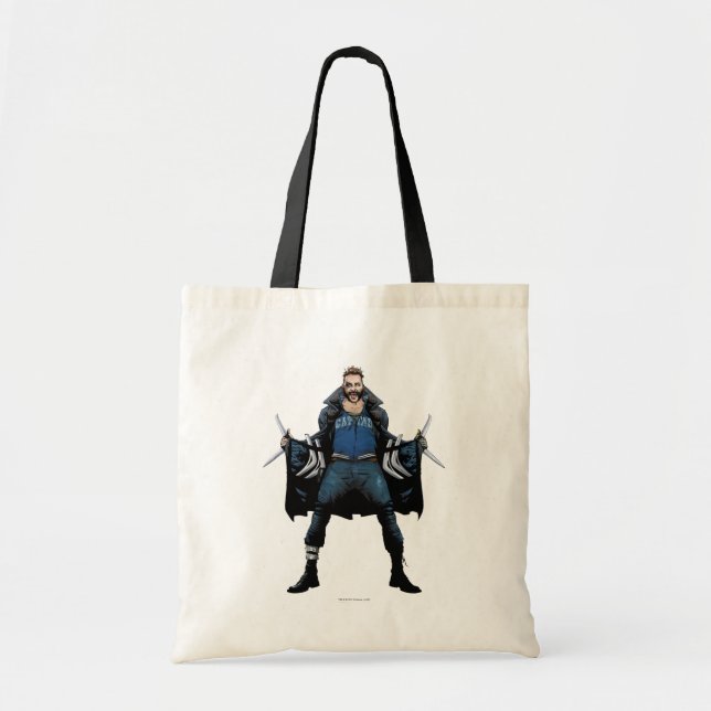 Suicide Squad | Boomerang Comic Book Art Tote Bag (Front)