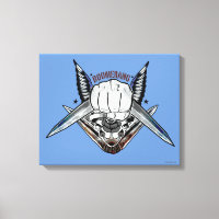 Suicide Squad | Boomerang Fist Tattoo Art