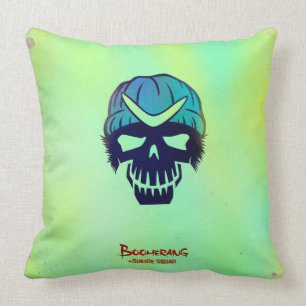 Suicide Squad   Boomerang Head Icon Cushion