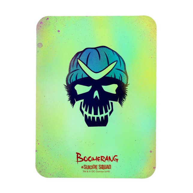 Suicide Squad | Boomerang Head Icon Magnet (Vertical)