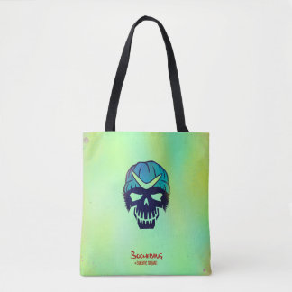 Suicide Squad | Boomerang Head Icon Tote Bag