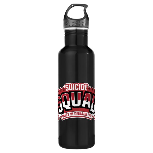 Suicide Squad | Built In Deniability 710 Ml Water Bottle (Front)