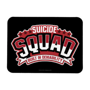 Suicide Squad   Built In Deniability Magnet