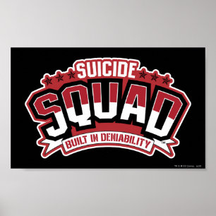 Suicide Squad   Built In Deniability Poster