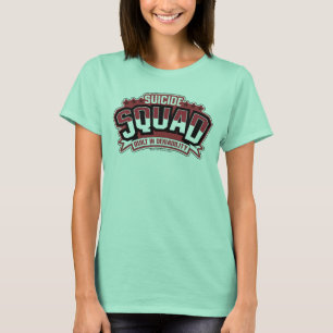 Suicide Squad   Built In Deniability T-Shirt