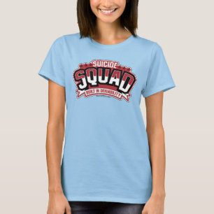 Suicide Squad   Built In Deniability T-Shirt