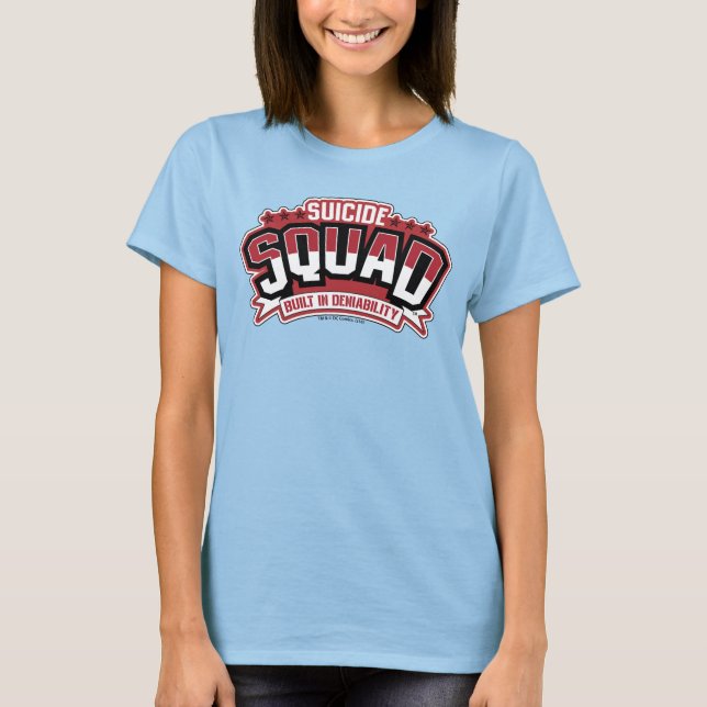 Suicide Squad | Built In Deniability T-Shirt (Front)