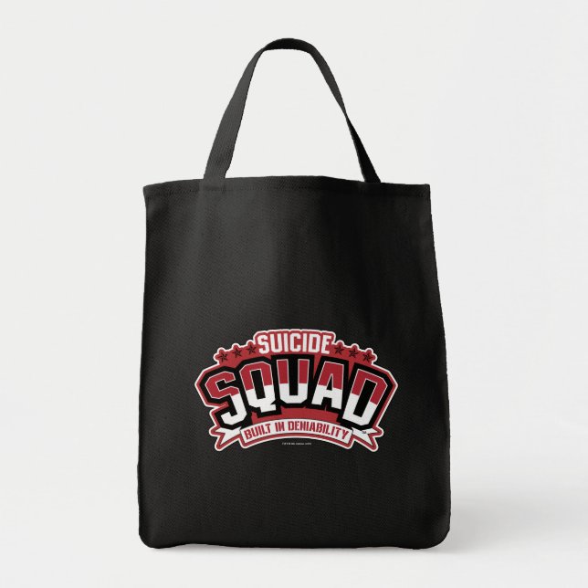 Suicide Squad | Built In Deniability Tote Bag (Front)