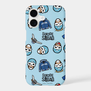 Suicide Squad Captain Boomerang Emoji Pattern