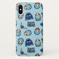 Suicide Squad | Captain Boomerang Emoji Pattern