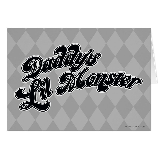Suicide Squad | Daddy's Lil Monster (Front Horizontal)