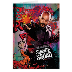 Suicide Squad   Deadshot Character Graffiti