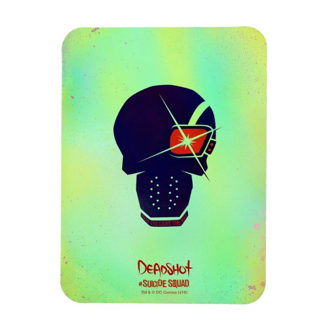 Suicide Squad | Deadshot Head Icon Magnet (Vertical)