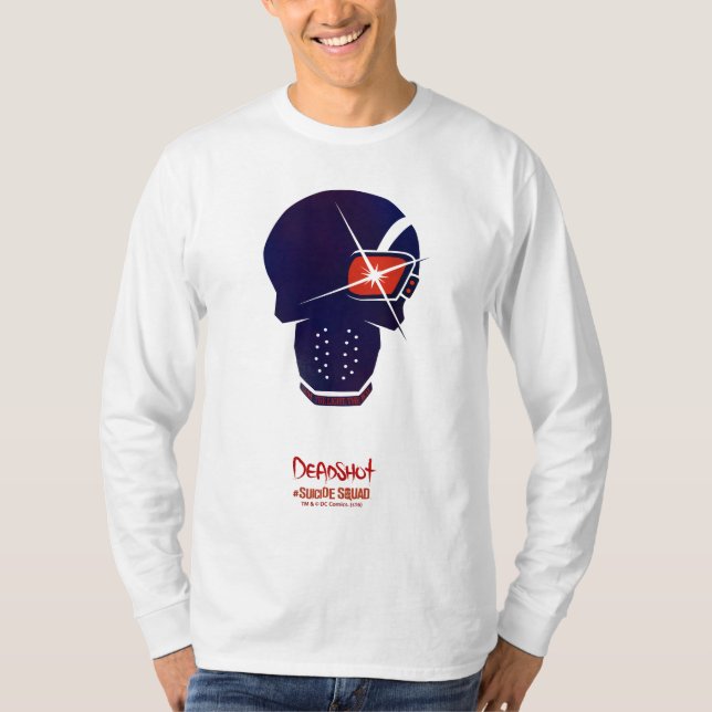 Suicide Squad | Deadshot Head Icon T-Shirt (Front)