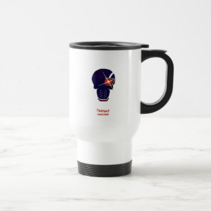 Suicide Squad   Deadshot Head Icon Travel Mug