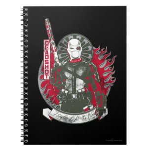 Suicide Squad Deadshot "I am the Light" Spiral Notebook
