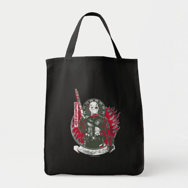 Suicide Squad | Deadshot "I am the Light" Tote Bag (Front)