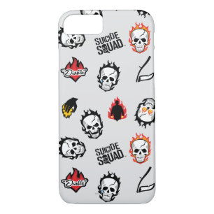 Suicide Squad   Diablo Emoji Pattern Case-Mate iPhone Case
