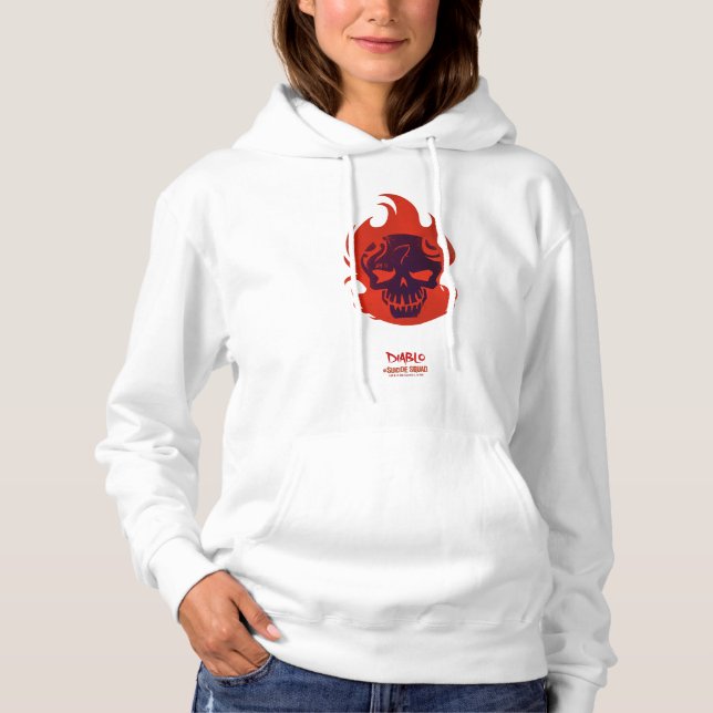 Suicide Squad | Diablo Head Icon Hoodie (Front)