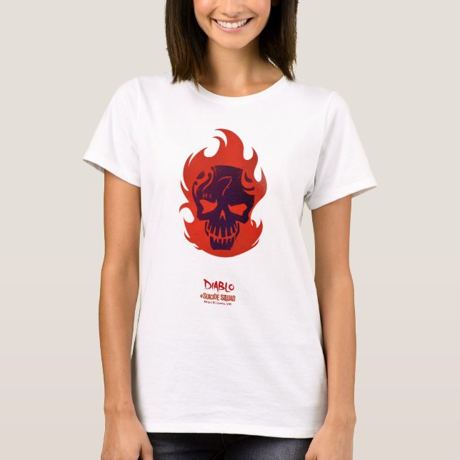 Suicide Squad | Diablo Head Icon T-Shirt (Front)