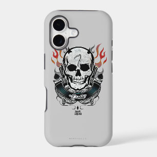 Suicide Squad Diablo Skull & Flames Tattoo Art