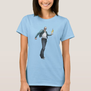 Suicide Squad   El Diablo Comic Book Art T-Shirt