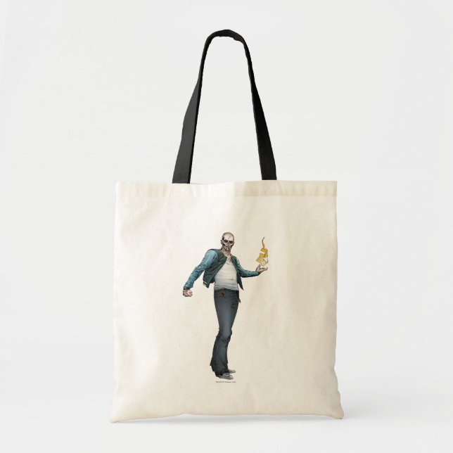Suicide Squad | El Diablo Comic Book Art Tote Bag (Front)