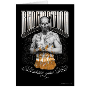 Suicide Squad El Diablo "Redemption" Tattoo