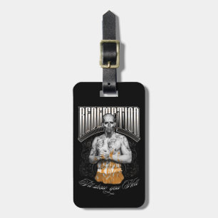 Suicide Squad   El Diablo "Redemption" Tattoo Luggage Tag