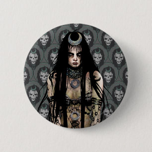 Suicide Squad Enchantress 6 Cm Round Badge