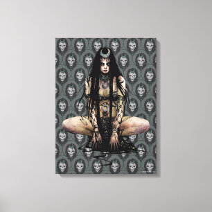 Suicide Squad   Enchantress Canvas Print