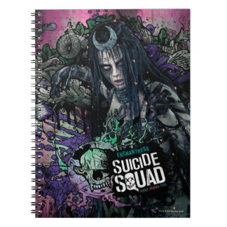 Suicide Squad | Enchantress Character Graffiti Notebook