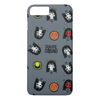 Suicide Squad | Enchantress Emoji Pattern iPhone 8 Plus/7 Plus Case