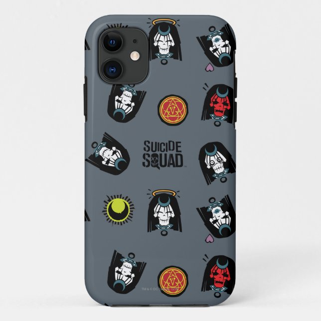 Suicide Squad | Enchantress Emoji Pattern Case-Mate iPhone Case (Back)