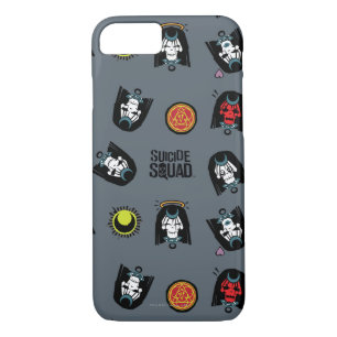 Suicide Squad   Enchantress Emoji Pattern Case-Mate iPhone Case