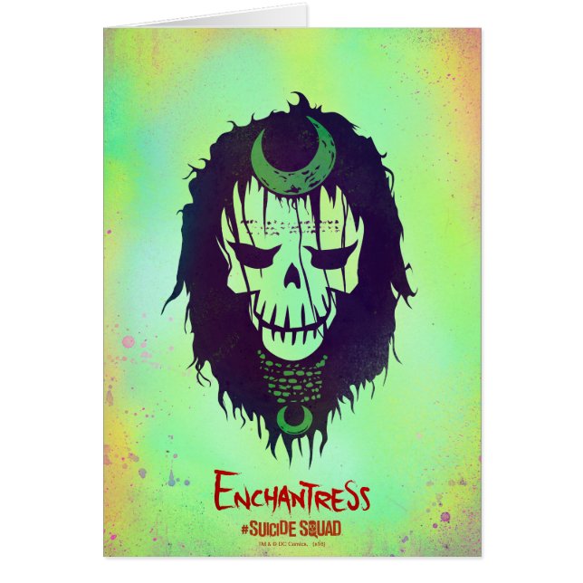 Suicide Squad | Enchantress Head Icon (Front)