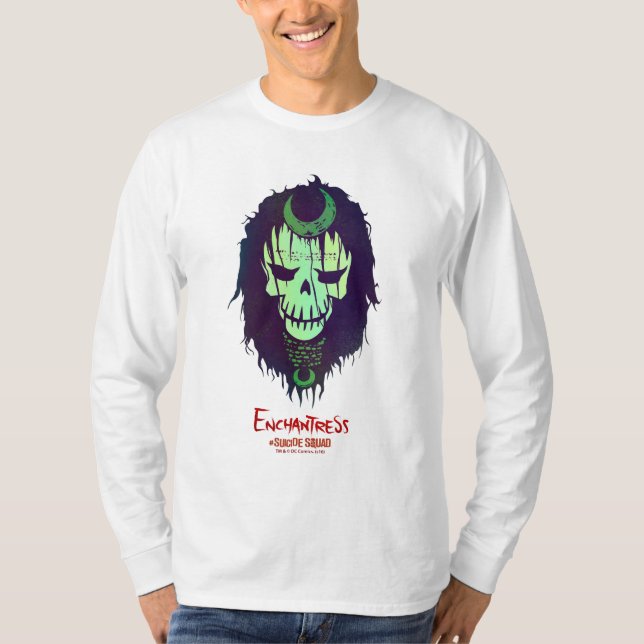 Suicide Squad | Enchantress Head Icon T-Shirt (Front)