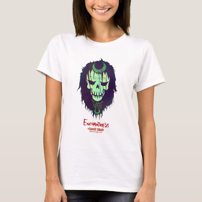 Suicide Squad | Enchantress Head Icon T-Shirt (Front)