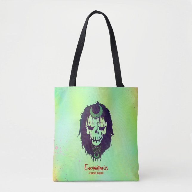 Suicide Squad | Enchantress Head Icon Tote Bag (Front)