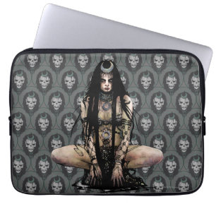 Suicide Squad Enchantress Laptop Sleeve
