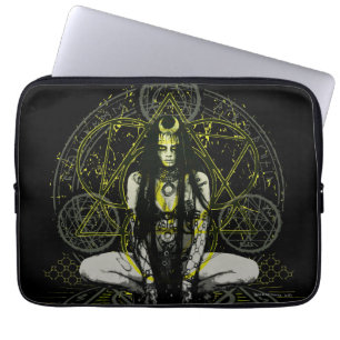 Suicide Squad Enchantress Magic Circles Laptop Sleeve